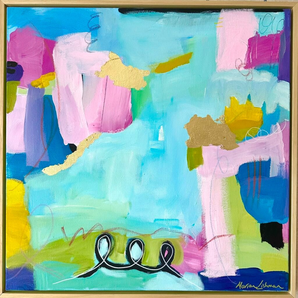 Abstract painting